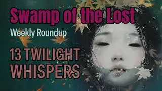 13 Tales of Japanese Folk Horror - Swamp of the Lost: Weekly Roundup