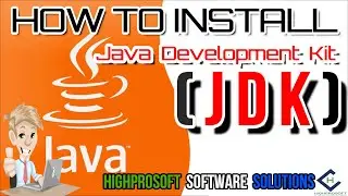 How to Download And Install Java Development Kit ( JDK ) full guide updated