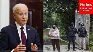 Biden Has 'Relinquished Control To The Narcoterrorist Cartels': GOP Lawmaker Slams POTUS Over Border