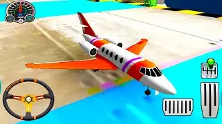 Plane Stunts 3D - Impossible Tracks Stunt Games - Android GamePlay 2021 #27