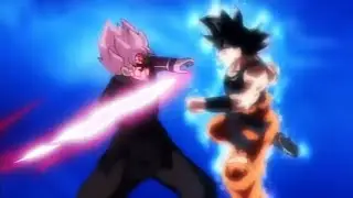 Super Saiyan Ros&eacute; Vs Ultra Instinct | SDBH