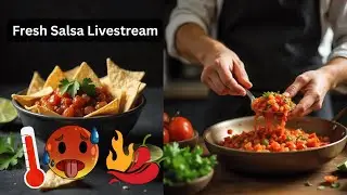 Some Like it HOT! - Fresh Garden Salsa from the RA Kitchen