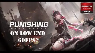 Punishing Gray Raven On Low Enc PC/Laptop (PC Client)
