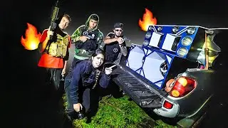 CAÇADORES DE LENDAS - O SOM FORTE  POSSUÍDO !!! 😂