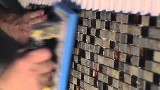 posa mosaico su rete 30x30 a rivestimento
