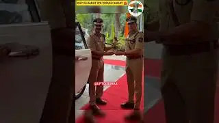 DGP GUJARAT IPS VIKASH SAHAY SIR ROYAL ENTRY❣️UPSC BEST MOTIVATION VIDEO❣️#upsc #upscmotivation #ips