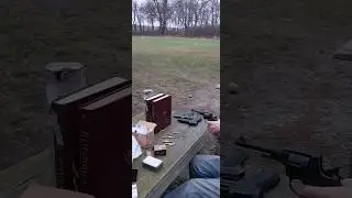 Can these books stop a bullet?