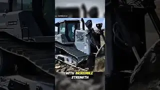 &laquo;Выравнивающая глина для бульдозера | Сила выравнивания глины 💪&raquo; #короткиевидео #короткиевидео #т...