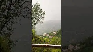 Muree | view | raining #explorepakistan #travel #beautifulweather #nature #vlog