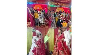 इंतजार हुआ खत्म जीजू आए बारात लेके 🤩♥️🫶🏻