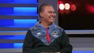 Olsen Filipaina interview on NITV - Over the Black Dot