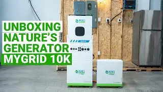 Unboxing the Nature&rsquo;s Generator MyGrid 10k &ndash; Home Power Gamechanger!
