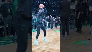 Первый взгляд на Ant coming 🔜 #celtics #nba #shorts