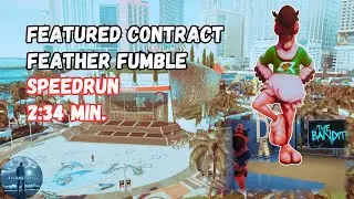 Hitman 3 Featured Contracts: Feather Fumble, Speedrun!