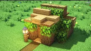 How to build Small Survival House in Minecraft #3 | Minecraft | #minetechandgaming #minecraft