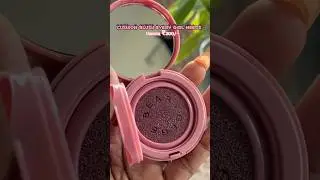 Viral CUSHION BLUSH from Gege Bear! Shade 303 Review