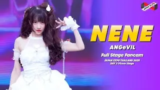 Nene ANGeVIL✟ 🐤 (Full Stage Fancam) @JAPAN EXPO THAILAND 2025 🇯🇵🇹🇭 | DAY 3 [4K]