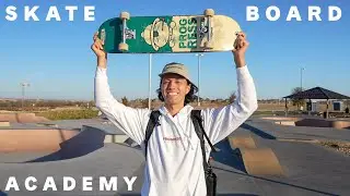 Welcome To Progress Daily Skateboard Academy! #PDSA