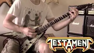 Testament - Rise Up Guitar Cover