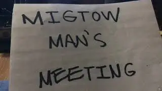 Migtow MAN&rsquo;S Meeting :Topic loneliness and sexual frustration