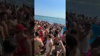 See What Happened at Hanlan's Point Beach Party☀️🏖 June 27, 2021 🎥