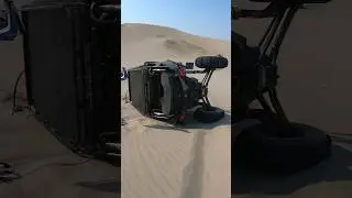 SxS ROLLOVER caught on CAMERA!