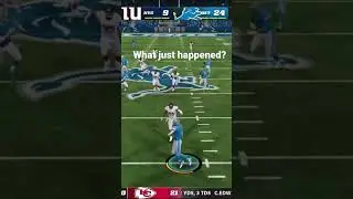 What just happened in @EAMaddenNFL