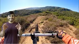 Last Ride Before I Leave To El Salvador | Hero Dirt | Laguna Beach|Commencal Clash| Prime Conditions