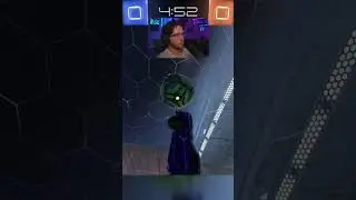 Какой самый сложный бросок в Rocket League? 😂 Думаю, мы все знаем&hellip; #rocketleague #смешно #провал