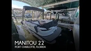 Used 2024 Manitou Cruise Max 22 SGP 575 for sale in Port Charlotte, Florida