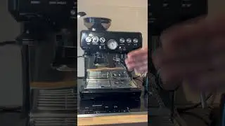 How to Clean or Backflush the Sage Breville Barista Express