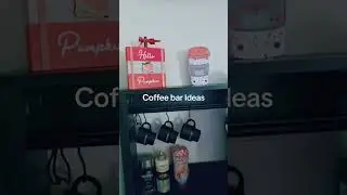 Coffee Bar Ideas