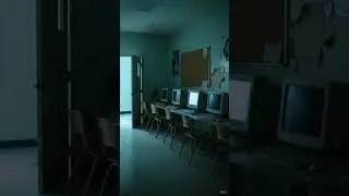 The Liminal Computer Labs #abandonedplaces #liminalspace