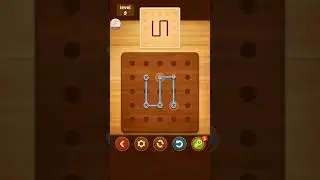 Line Puzzle String Art Oak Level 9 Solution