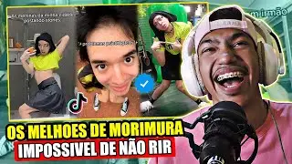 REACT MoriMura TENTE N&Atilde;O RIR | REAGINDO AOS MELHORES TIK TOKS DE MoriMura #02