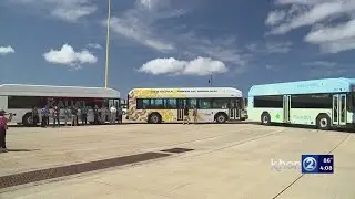 A breath of fresh air: EV buses are debuting island wide