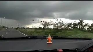 Drive to Kolaghat in Awesome Whether ..