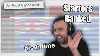 Ranking YOUR builds to league start Crucible with