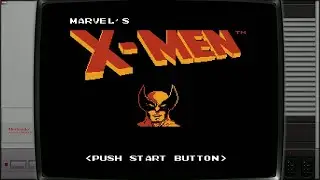 The Uncanny X-Men (NES) | Ação e Plataforma da Marvel no Nintendinho