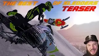 The BEST of Sledders teaser &ndash; insane snowmobile jumps, epic backcountry riding! #sledders #Gameplay 