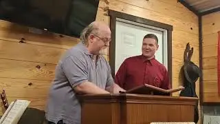 New song Baptist Church specials