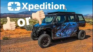 Polaris Xpedition Ride-Along w/ Viper Machine @ Sand Hollow