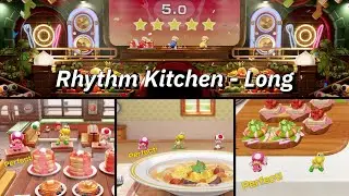 Super Mario Party Jamboree - Rhythm Kitchen (Long) - Perfect ★ 5.0 Gameplay