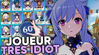 Le Joueur Genshin Impact AR 60 le PLUS BÊTE et il demande de l'aide !