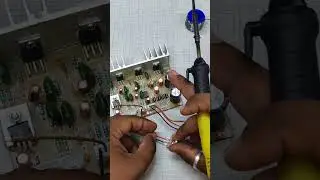 2.1 Home Theatre Amplifier Board Connections Bass Treble Volume Controller Part-1 #diykit #ytshorts