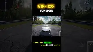 GTR- R35 Top Speed Check Drive Zone Online. #drivezoneonline #gtr #dzo #drivezoneonlinegame