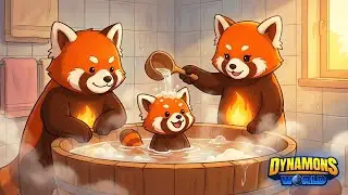 Happy Family with Dynamons World (New Animated Story)