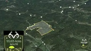 Jacks Rd 105 acres for Sale
