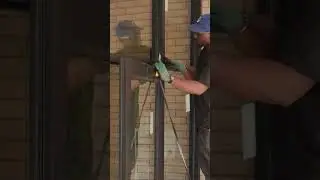 Automatic Swing Door Install at Winnipeg Library #Shorts