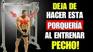 ⚠️ ¿Más de 40 ¡NUNCA Hagas Estos 4 Ejercicios de Pecho! (Cámbialos por Estos Otros!)